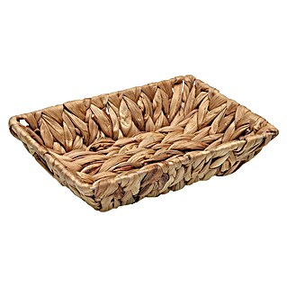 Versa Cesta Jacinto de agua (Rectangular, Marrón)