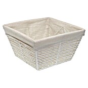 Versa Cesta (L x An x Al: 25 x 25 x 15 cm, Blanco) | BAUHAUS