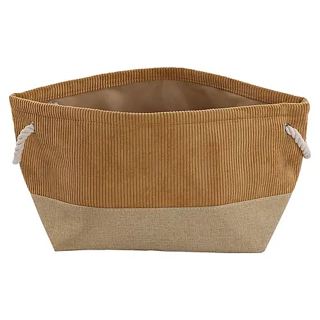 Versa  Cesta Corduroy