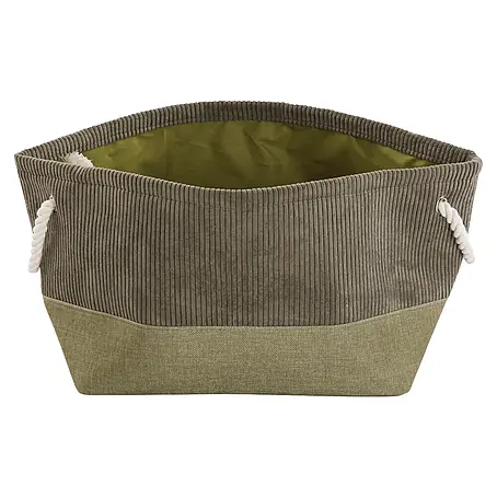 Versa  Cesta Corduroy