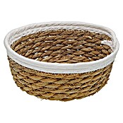 Versa Cesta (Diámetro: 18 cm, Blanco) | BAUHAUS
