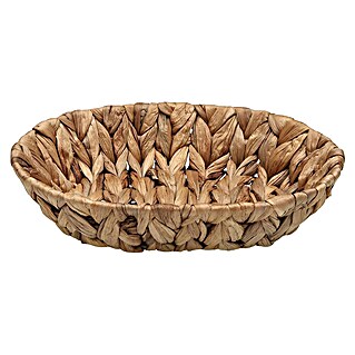 Versa Cesta Jacinto de agua (Ovalada, Marrón)