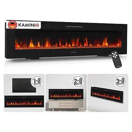 Elektrischer Kamin KAMINIO Marlon 70