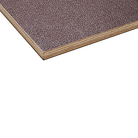 Tablero contrachapado fenólico (Abedul, 2.500 x 1.250 x 12 mm)