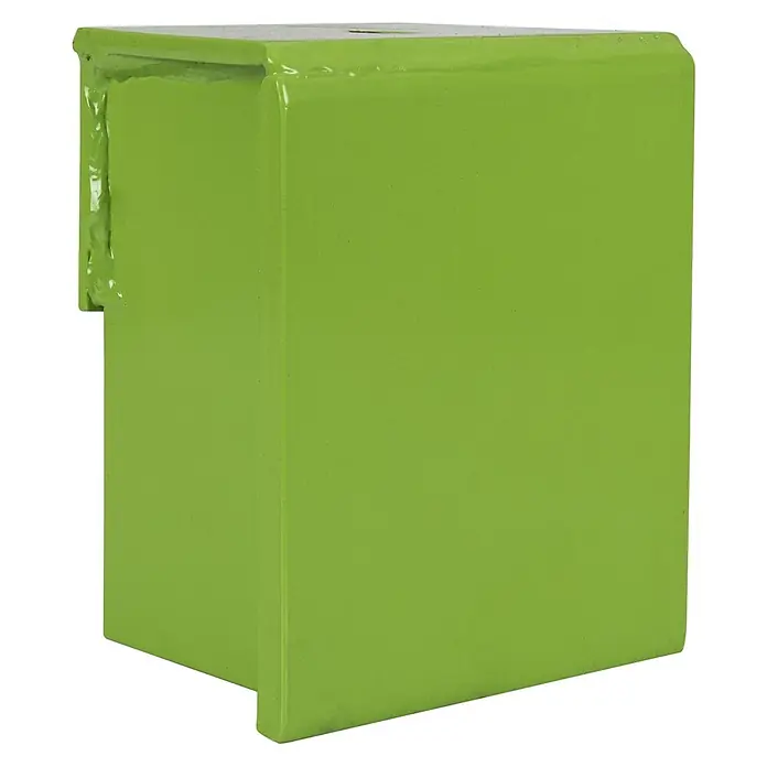 Vito Juego de máquinas VIRLG12M + VIMS37 - 2 pzs., Cortatroncos + motosierra - Componente o cubierta protectora de metal verde soldado con forma de caja.