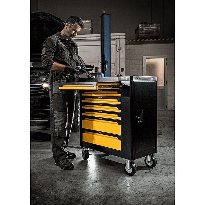 Vito Carro portaherramientas VITF7GA (L x An x Al: 465 x 770 x 970 mm, Número de cajones: 7 ud.) | BAUHAUS