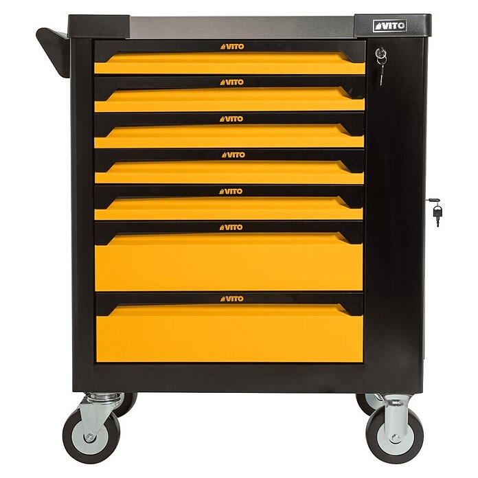 Vito Carro portaherramientas VITF7GA (L x An x Al: 465 x 770 x 970 mm, Número de cajones: 7 ud.) | BAUHAUS