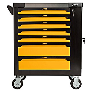 Vito Carro portaherramientas VITF7GA (L x An x Al: 465 x 770 x 970 mm, Número de cajones: 7 ud.)
