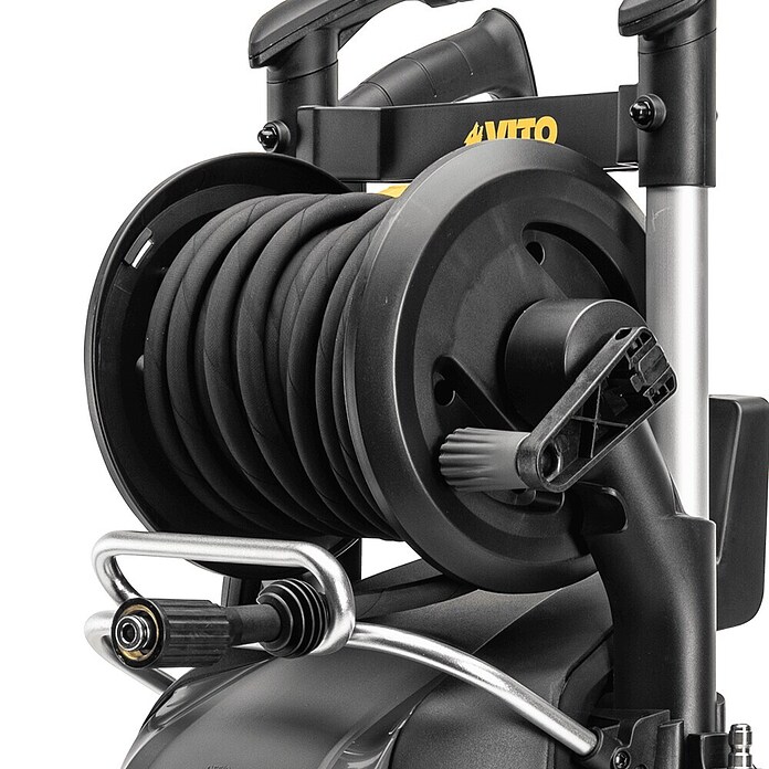 Vito Hidrolimpiadora de alta presión WR4 225 (225 bar, 2.500 W, Capacidad de bombeo: 7,7 l/min) | BAUHAUS