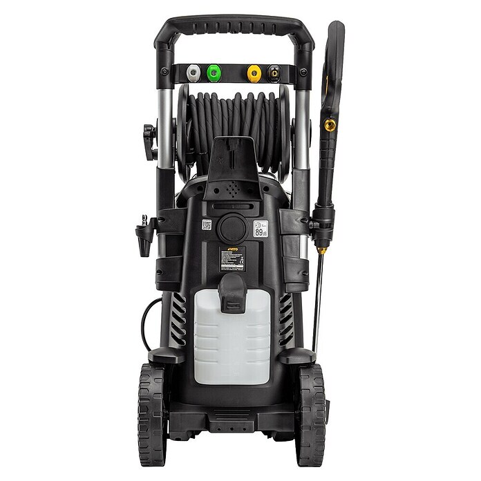 Vito Hidrolimpiadora de alta presión WR4 225 (225 bar, 2.500 W, Capacidad de bombeo: 7,7 l/min) | BAUHAUS