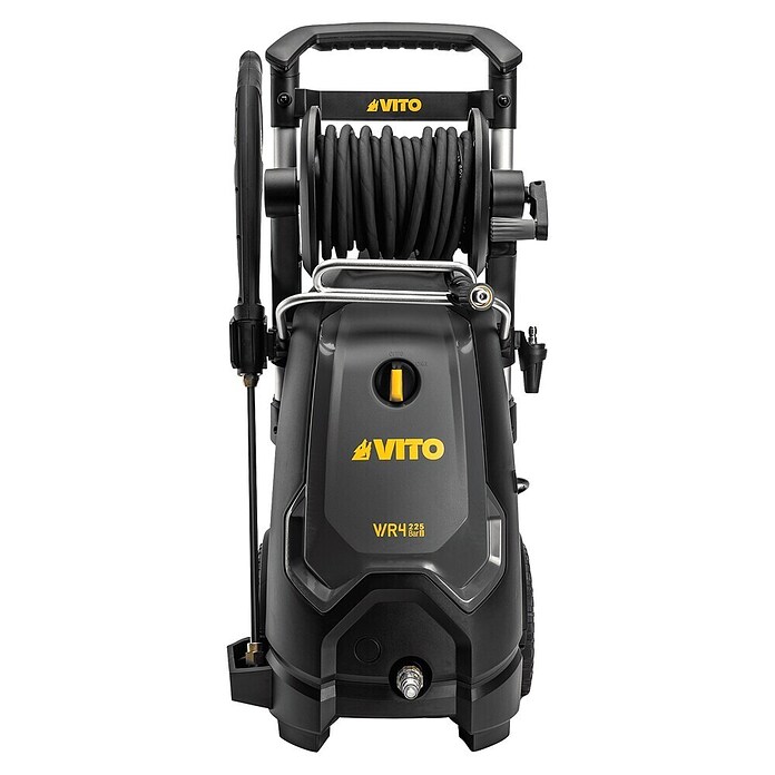 Vito Hidrolimpiadora de alta presión WR4 225 (225 bar, 2.500 W, Capacidad de bombeo: 7,7 l/min) | BAUHAUS