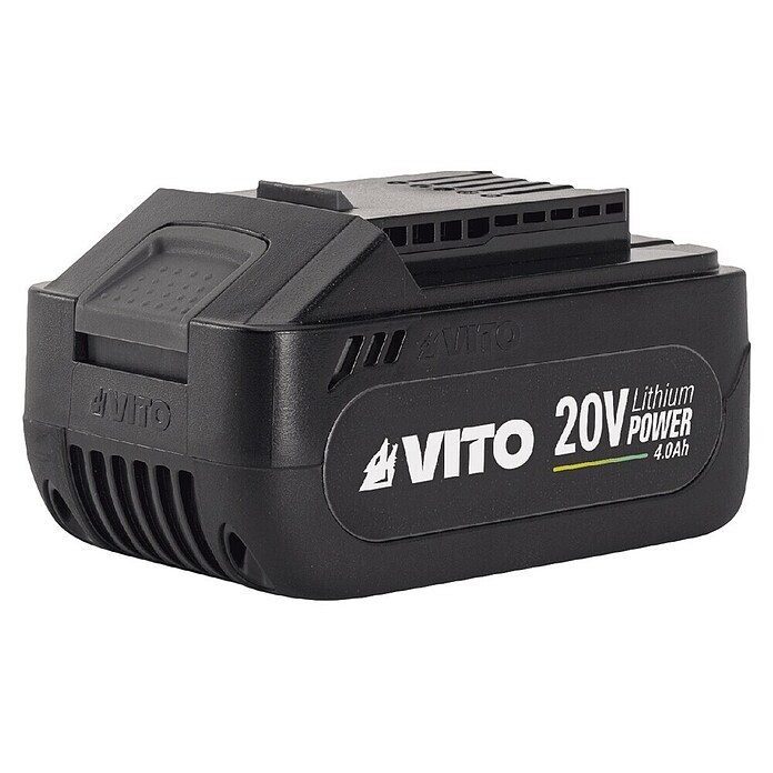 Vito Aspirador en seco y húmedo de batería (20 V, 1 batería, 4 Ah, Volumen de recipiente: 20 l) | BAUHAUS