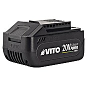 Vito Aspirador en seco y húmedo de batería (20 V, 1 batería, 4 Ah, Volumen de recipiente: 20 l) | BAUHAUS