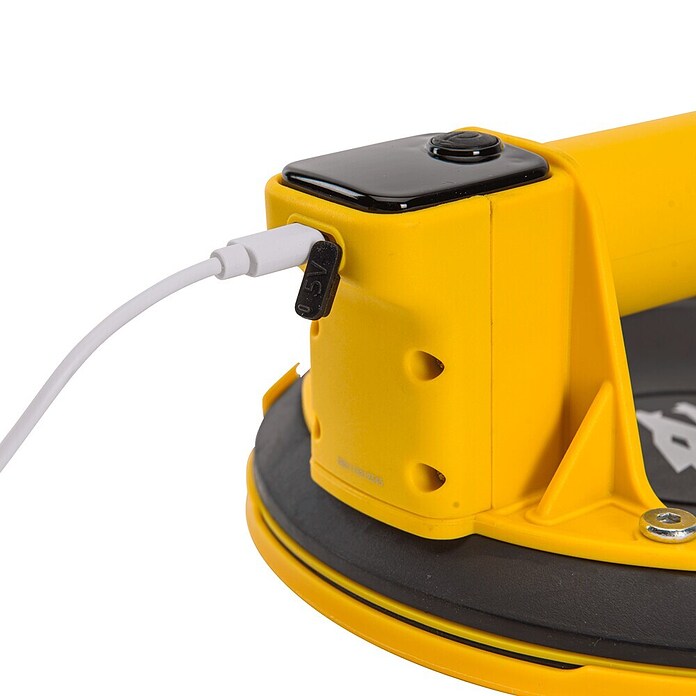 Vito Ventosa VIV200VP (Diámetro: 200 mm, Carga soportada: 200 kg) | BAUHAUS