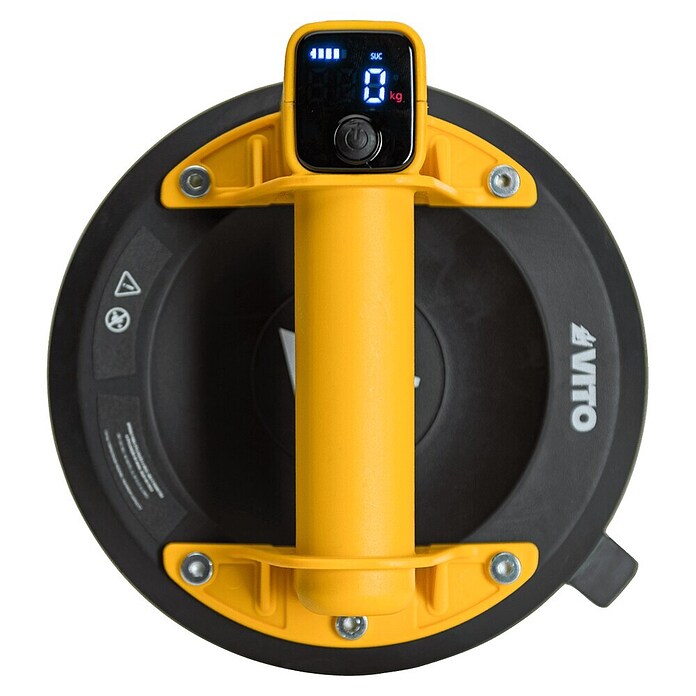 Vito Ventosa VIV200VP (Diámetro: 200 mm, Carga soportada: 200 kg) | BAUHAUS