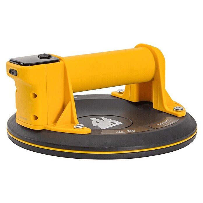 Vito Ventosa VIV200VP (Diámetro: 200 mm, Carga soportada: 200 kg) | BAUHAUS