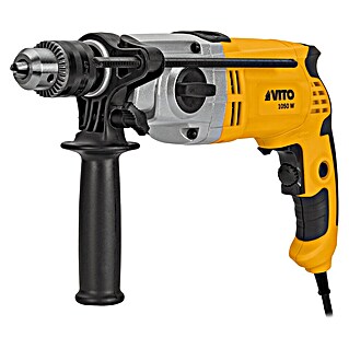 Vito Taladro percutor VIBE1050A (1.050 W, Número máx. de impactos: 44.800 /min)