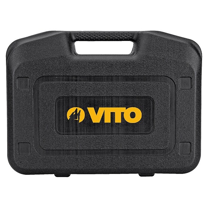Vito Taladro percutor VIBE1050A (1.050 W, Número máx. de impactos: 44.800 /min) | BAUHAUS