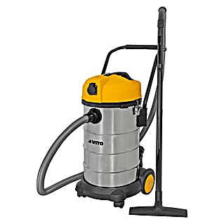 Vito Aspirador en seco y húmedo eléctrico VIASL40 (1.200 W, Volumen de recipiente: 40 l)