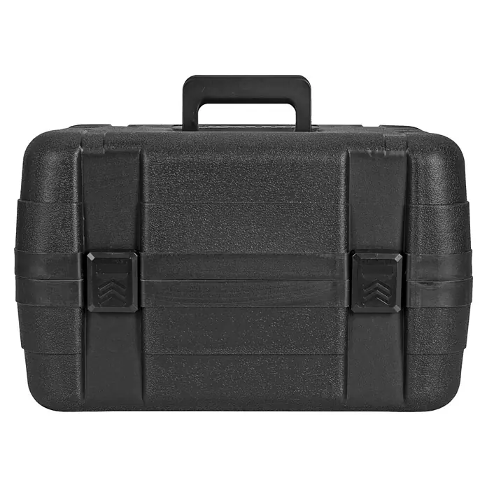 Vito Mezclador de pintura y mortero VIMCC1400A - 1.400 W, M 14 - Estuche rígido de plástico negro texturizado con asa y dos cierres frontales.