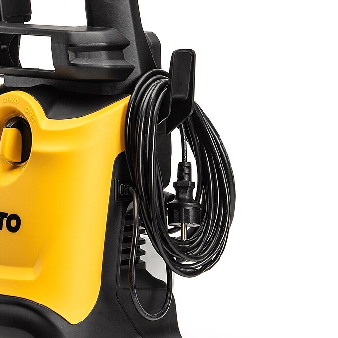 Vito Hidrolimpiadora de alta presión WR2 Lite (180 bar, 2.100 W, Capacidad de bombeo: 7,8 l/min) | BAUHAUS
