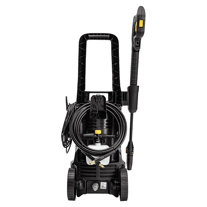 Vito Hidrolimpiadora de alta presión WR2 Lite (180 bar, 2.100 W, Capacidad de bombeo: 7,8 l/min) | BAUHAUS
