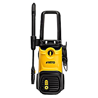 Vito Hidrolimpiadora de alta presión WR2 Lite (180 bar, 2.100 W, Capacidad de bombeo: 7,8 l/min)