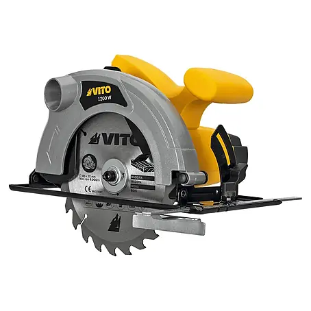 Vito  Sierra circular de mano VISC12185A