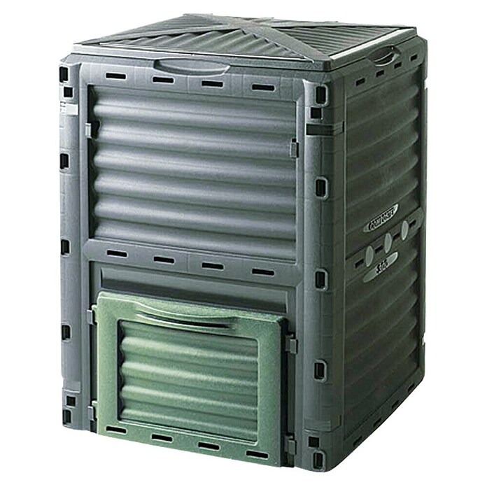 Thermo compostbak Slim-Line (300 l, 60 x 60 x 83 cm)