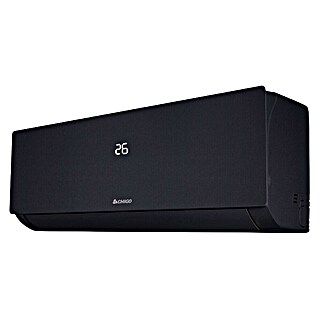 Inverterski klima-uređaj Chigo (Snaga hlađenja: 3.500 W, Crna)