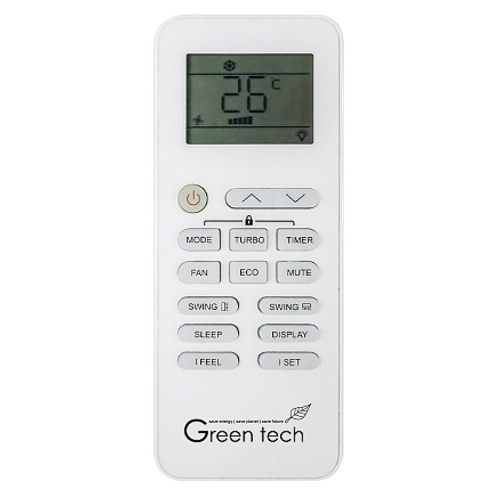 Green Tech Klimatska naprava  (Ustrezno za: prostore s površino od 14 do 22 m², Bela) | 3419 - Split Marke | CBKC - Klima Marke | CBK - Klima | CB - Elektroinstallation | C - Elektro | BAUHAUS