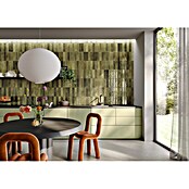 Wandfliese Portofino (6,5 x 26 cm, Salvia, Glänzend) | BAUHAUS