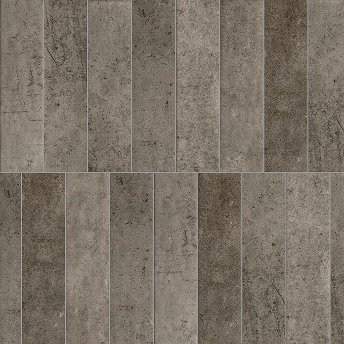 Wandfliese Portofino (6,5 x 26 cm, Greige, Glänzend) | BAUHAUS