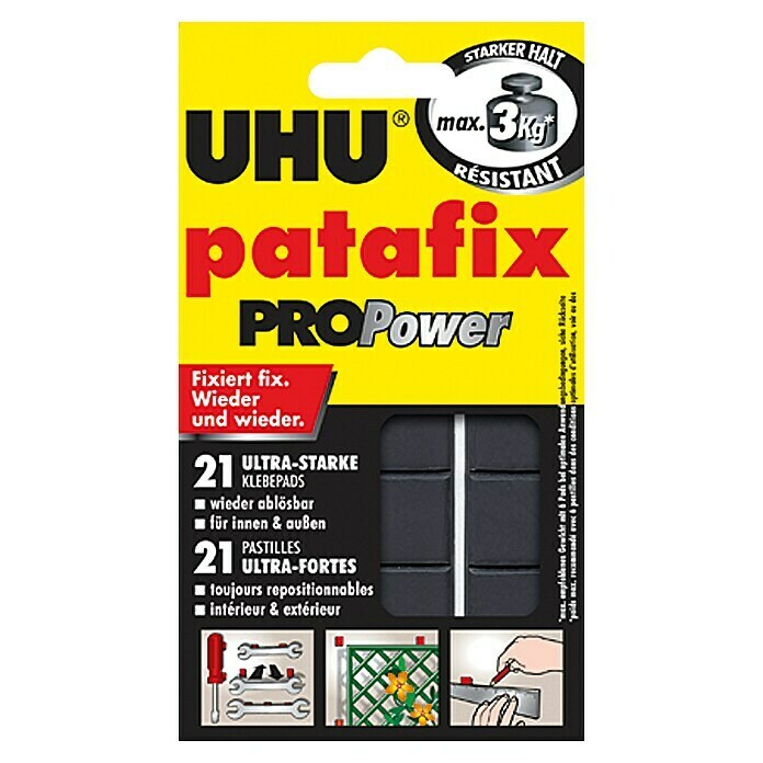 UHU Klebepads Patafix PROPower (21 Stk.)
