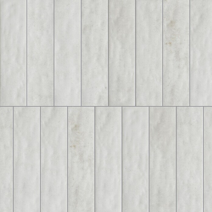 Wandfliese Portofino (6,5 x 26 cm, White, Glänzend) | BAUHAUS