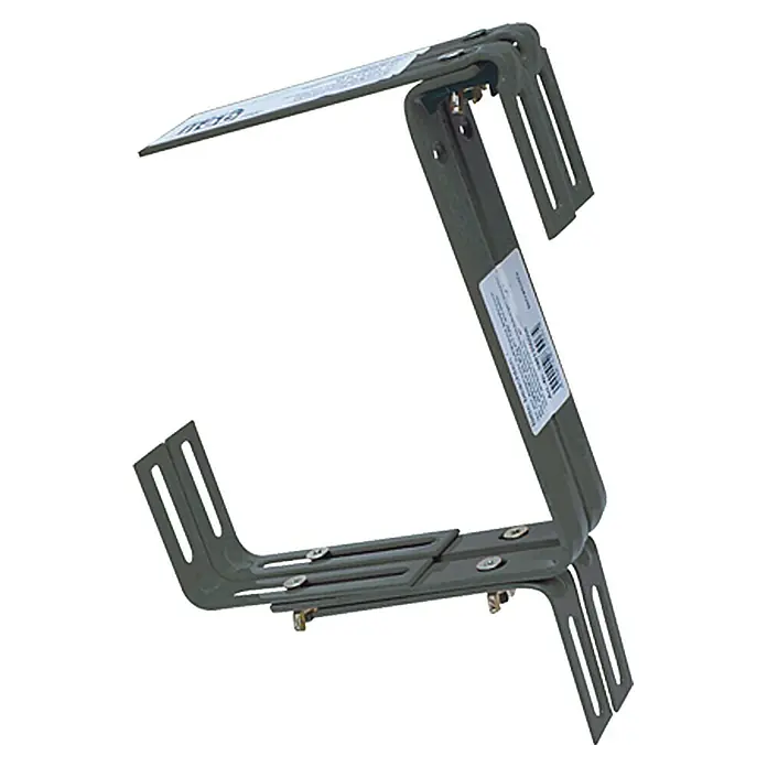 Geli Balkonkastenhalter Typ C - Anthrazit, 3-fach verstellbar, 2 Stk.  online kaufen bei BAUHAUS
