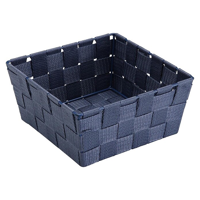 Versa Cesta mediana (L x An x Al: 19 x 19 x 9 cm, Azul) | BAUHAUS