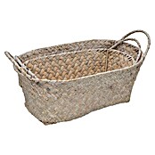Versa Cesta (L x An x Al: 30 x 20 x 12 cm, Gris, 2 pzs.) | BAUHAUS