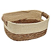Versa Cesta (L x An x Al: 27 x 20 x 12 cm, Beige, Fibra natural) | BAUHAUS