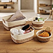 Versa Cesta de fibra vegetal (Beige) | BAUHAUS