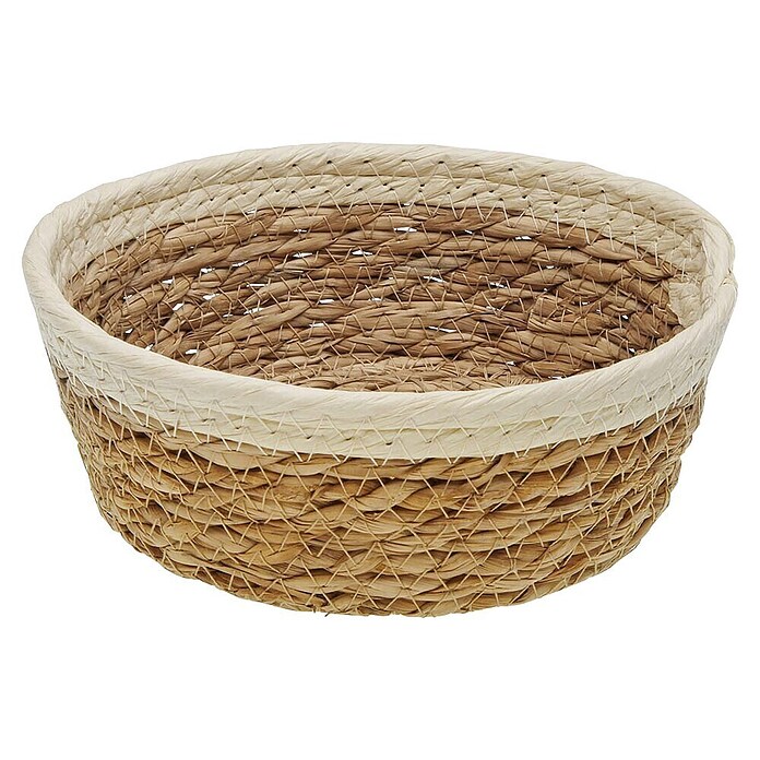 Versa Cesta (Diámetro: 18 cm, Beige) | BAUHAUS