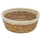 Versa Cesta (Diámetro: 18 cm, Beige) | BAUHAUS