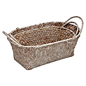 Versa Cesta (L x An x Al: 30 x 20 x 12 cm, Marrón, 2 pzs.) | BAUHAUS