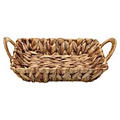 Versa Cesta con asas Jacinto de agua (Rectangular, Marrón) | BAUHAUS