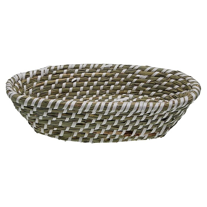 Versa Cesta (L x An x Al: 19 x 35 x 9 cm, Blanco) | BAUHAUS