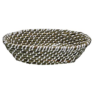 Versa Cesta (L x An x Al: 19 x 35 x 9 cm, Blanco)