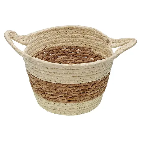 Versa  Cesta de fibra vegetal