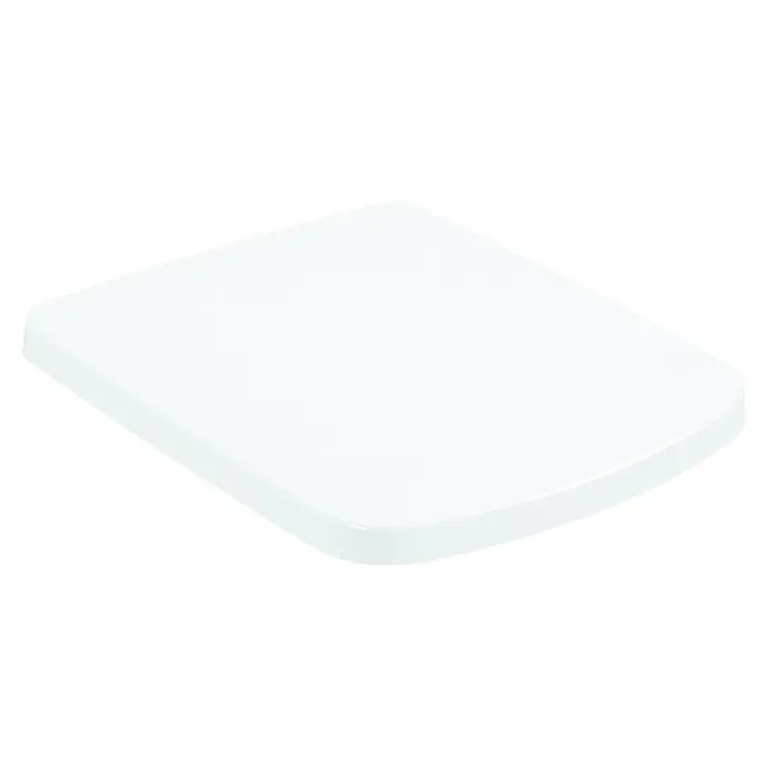 Villeroy & Boch Subway 3.0 WC-Sitz - Duroplast, Weiß Alpin, Mit Absenkautomatik, Mit antibakterieller Glasur - Weißer, glänzender Toilettensitz.