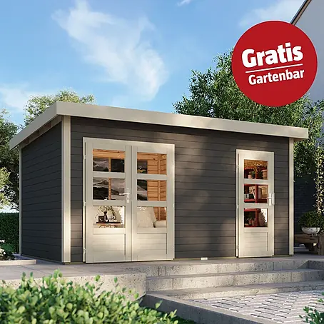 Karibu  Gartenhaus Mattrup