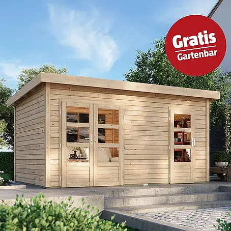 Karibu  Gartenhaus Mattrup
